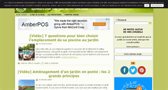 Desktop Screenshot of amenagementdujardin.net